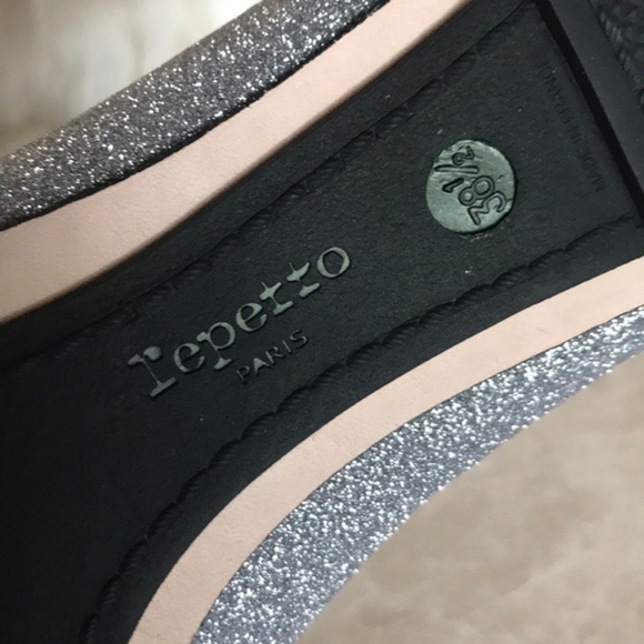 Repetto Paris luxury ‎leather flat ballerinas shoes - Picture 6 of 8